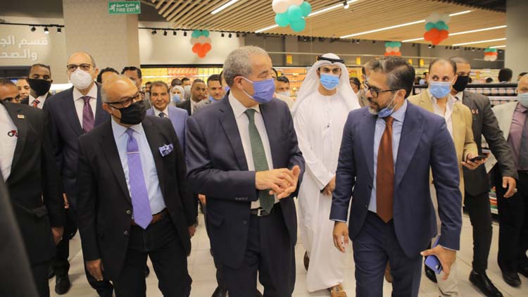 ഈജിപ്തിലെ രണ്ടാമത്തെ ലുലു ഹൈപ്പർമാർക്കറ്റ് ഉദ്ഘാടനം ചെയ്തു